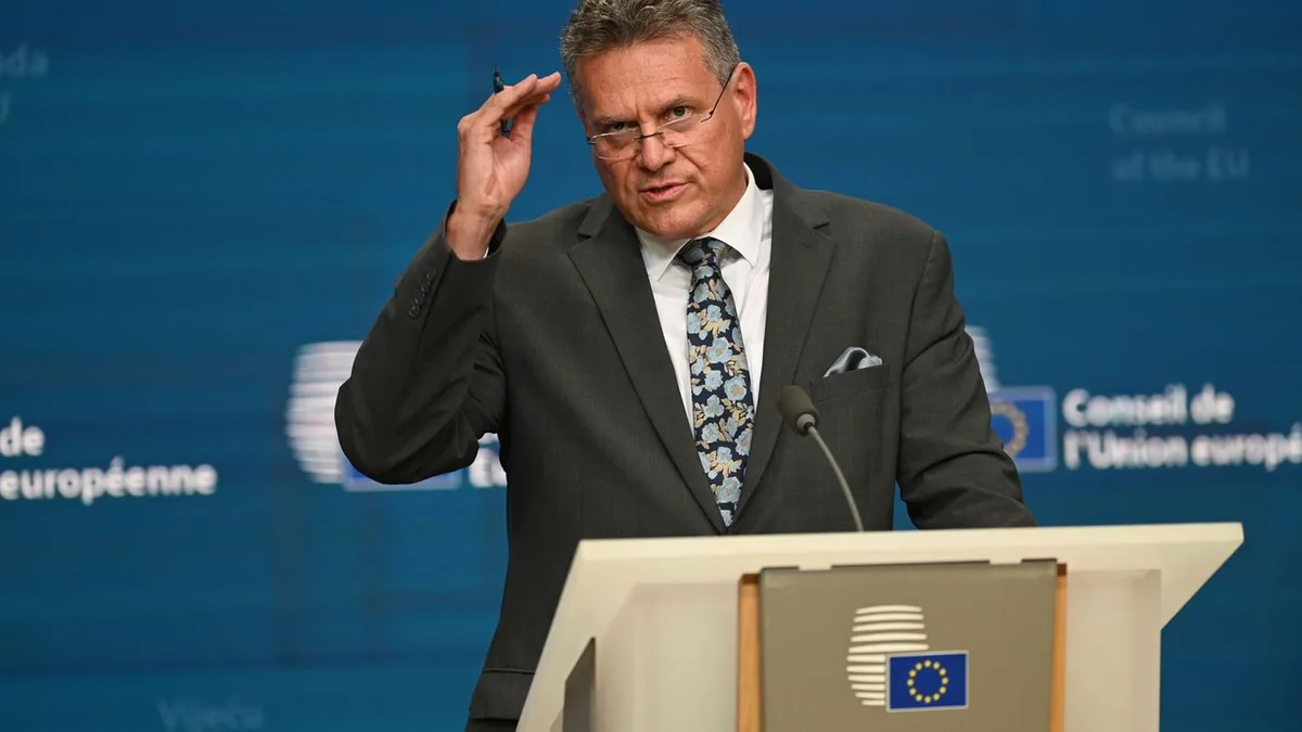 EU-Handelsdefizit mit China könnte Rekordhöhe erreichen, während Gegenmaßnahmen bevorstehen