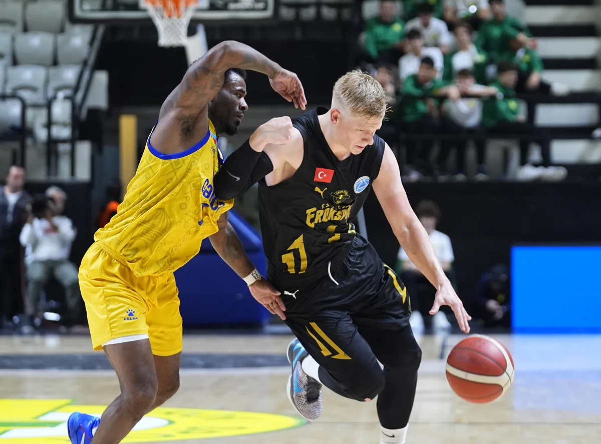 Esenler Erokspor Dominates Gence 92-63 in FIBA European Cup Opener