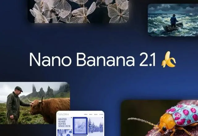 Google lanza Nano Banana 2.1 para mejorar la edición de imágenes IA