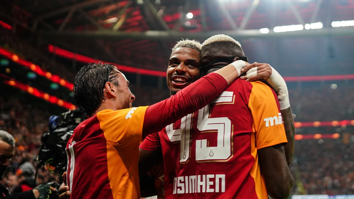 Galatasaray Becomes Süper Lig’s All-Time Leader in Wins After Beating Fenerbahçe