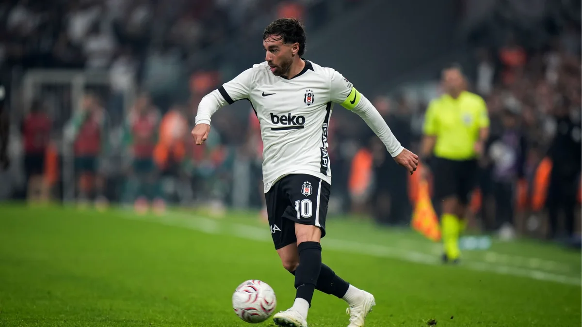 Beşiktaş plant de terugkeer van Orkun Kökçü voor de wedstrijd tegen Celtic na zijn blessure