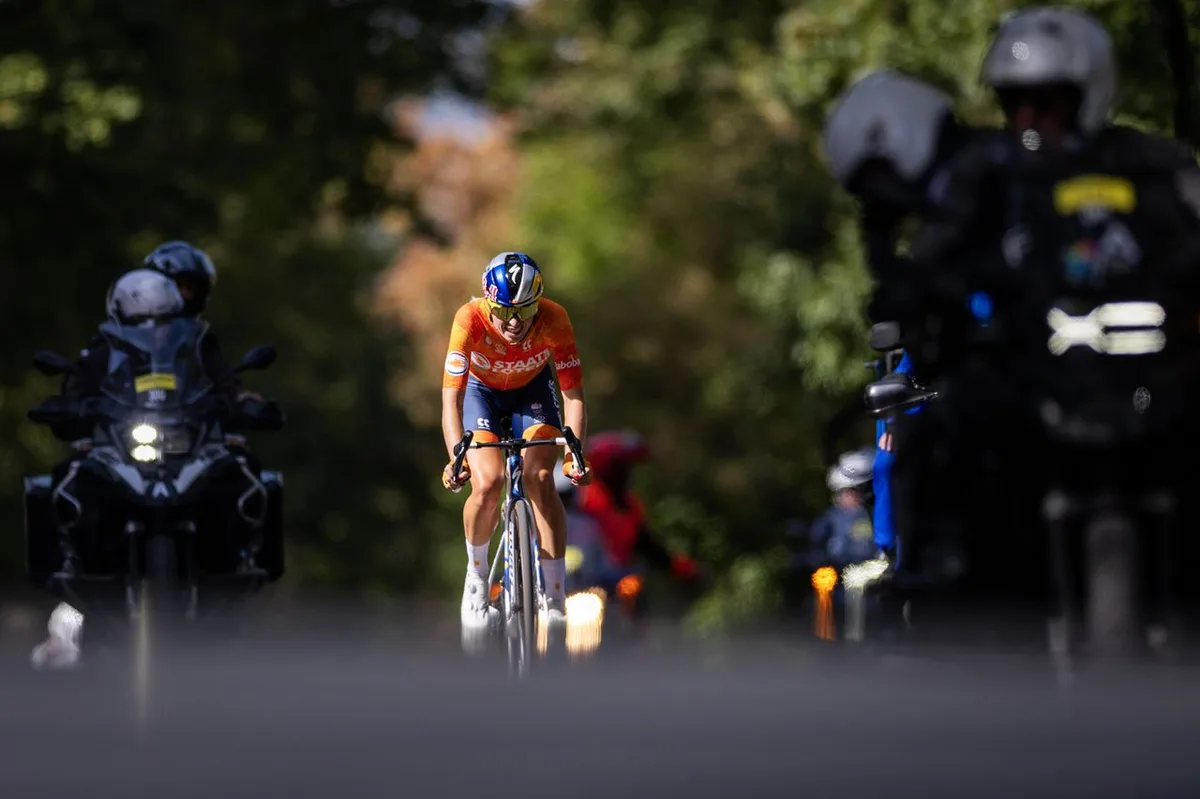Demi Vollering gana su primer título mundial en Montreal