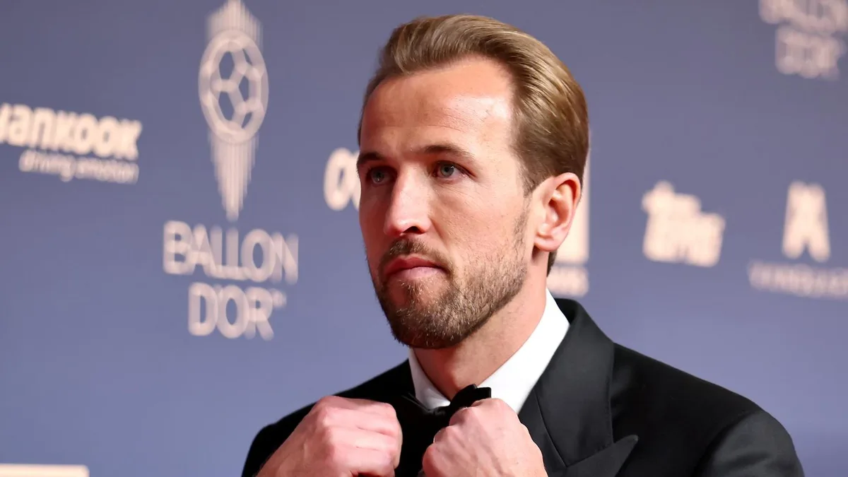 Harry Kane remporte le Ballon d’Or 2026 et met fin à 25 ans d’attente pour l’Angleterre