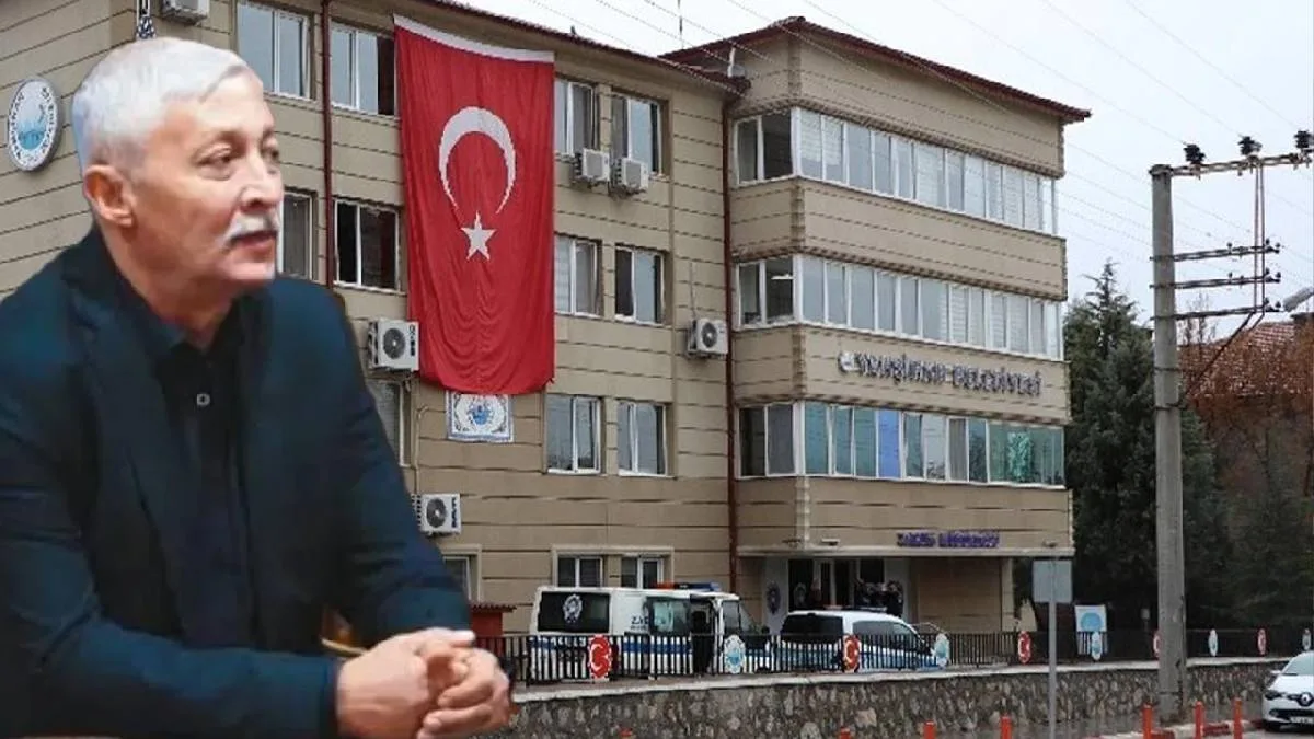 Il vicesindaco di Yahşihan Aydın Demirdirek sospeso dopo l’arresto