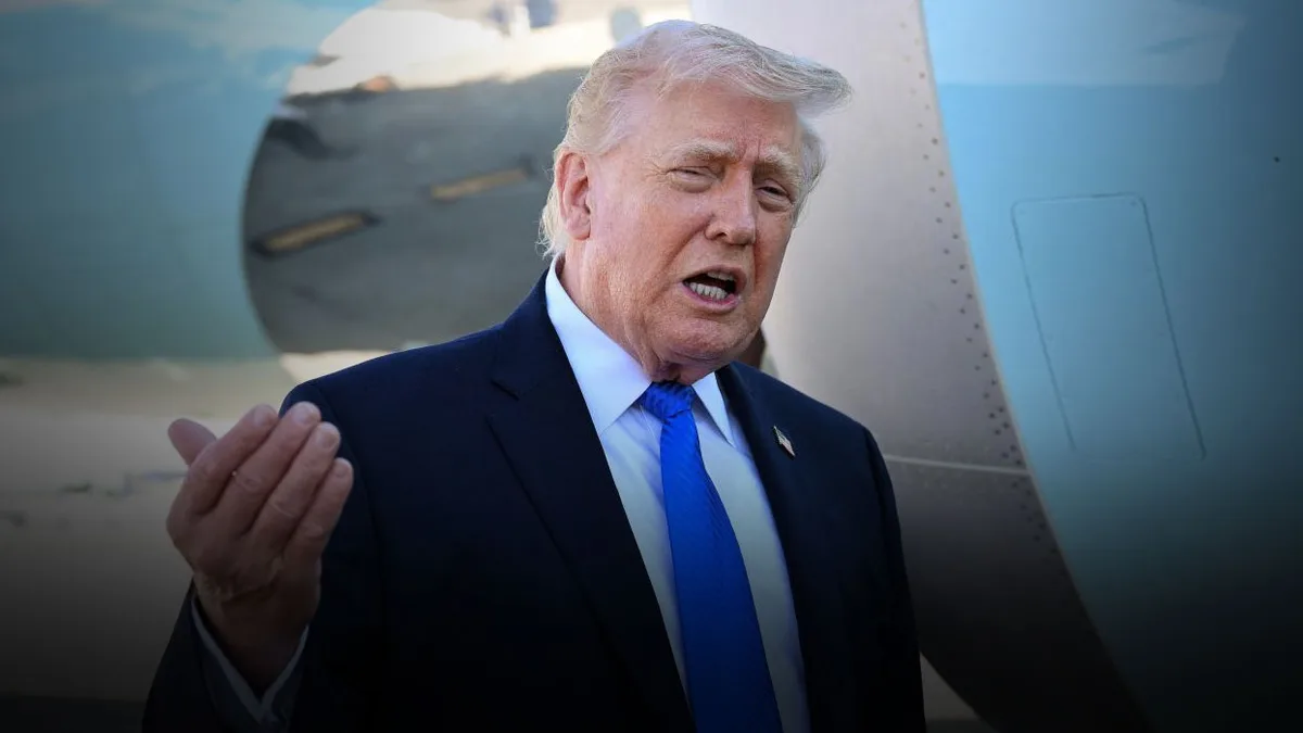 Trump ontkent JD Vance te hebben opgedragen de gesprekken met Iran te hervatten