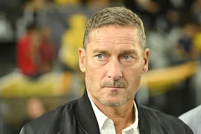 Francesco Totti recounts fearing for his life during 2020 COVID-19 illness