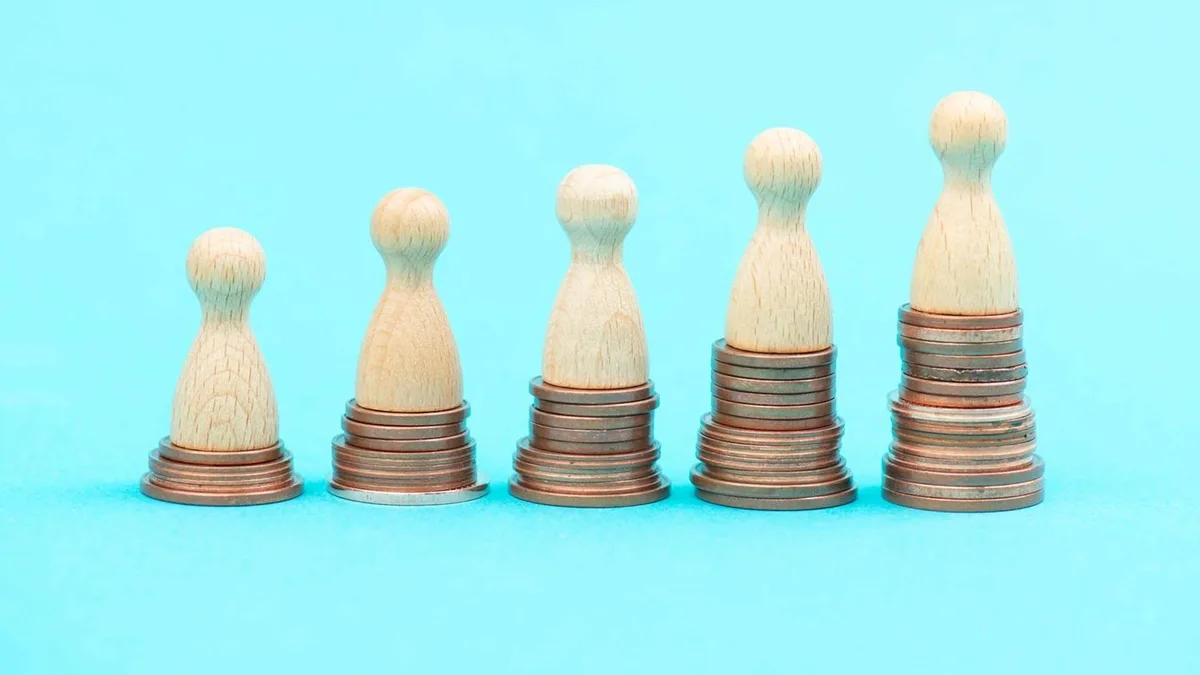 Una calculadora interactiva muestra dónde se sitúan los ingresos del hogar en Alemania