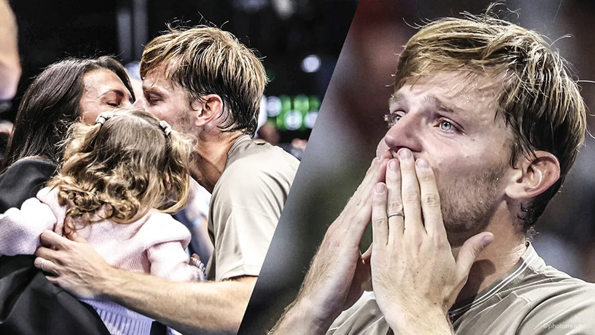 David Goffin Delays Retirement With Comeback Win at Brussels European Open