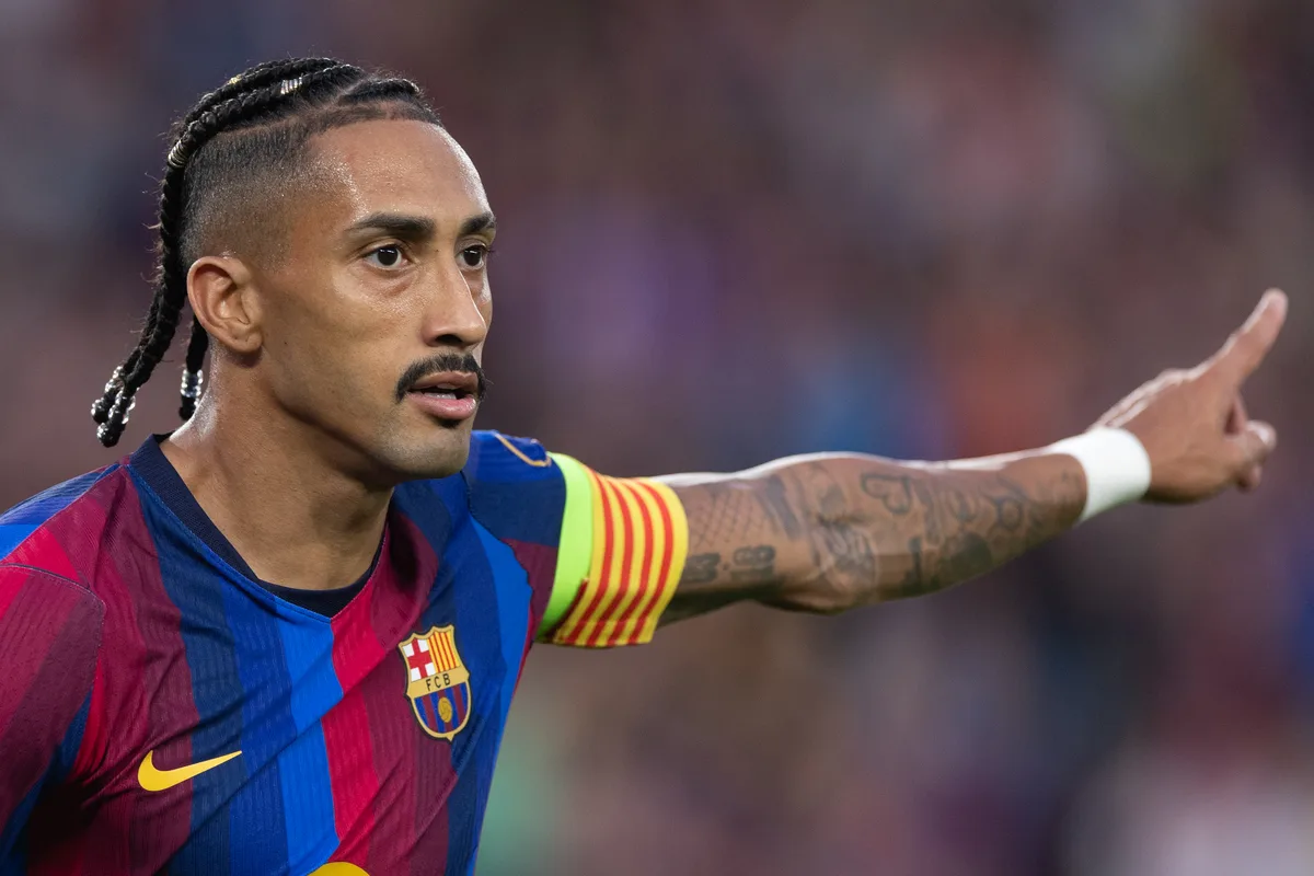 Raphinha devrait jouer contre Galatasaray après sa récupération