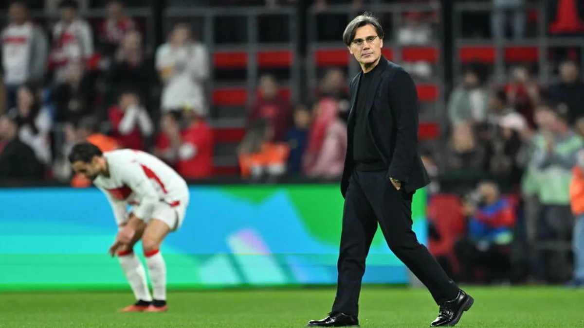 Vincenzo Montella Responds to Resignation Questions After Belgium Loss