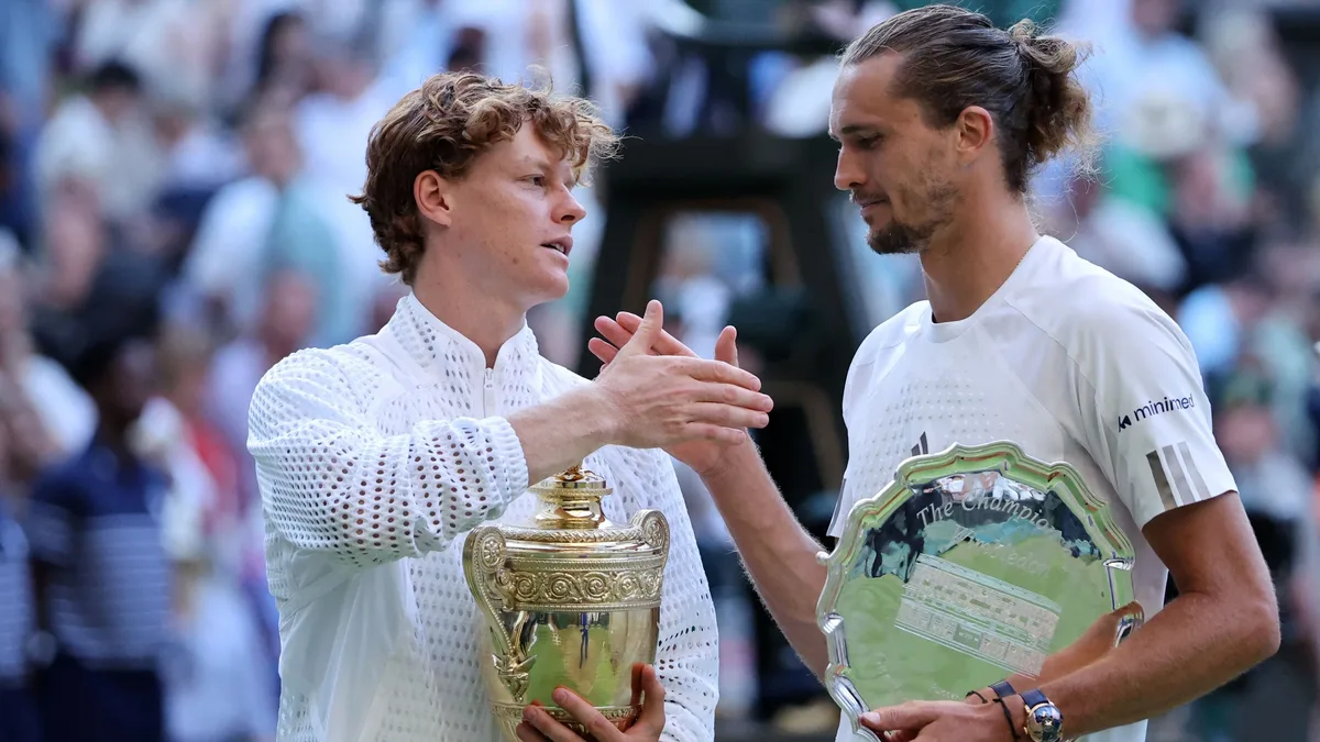 Jannik Sinner Ends Season Early, Clearing Path for Alexander Zverev to Reach No. 1 in Tennis Rankings
