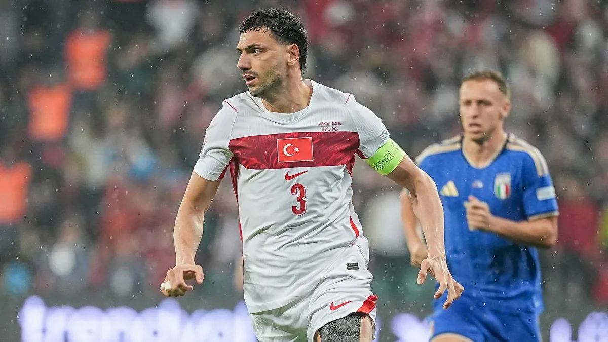 Merih Demiral s'excuse après la défaite 4-1 de la Turquie contre l'Italie : 'Nous avons honte'