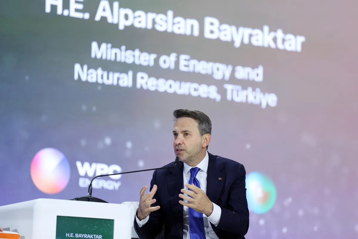 Alparslan Bayraktar Says Energy Security Will Become a Top Priority
