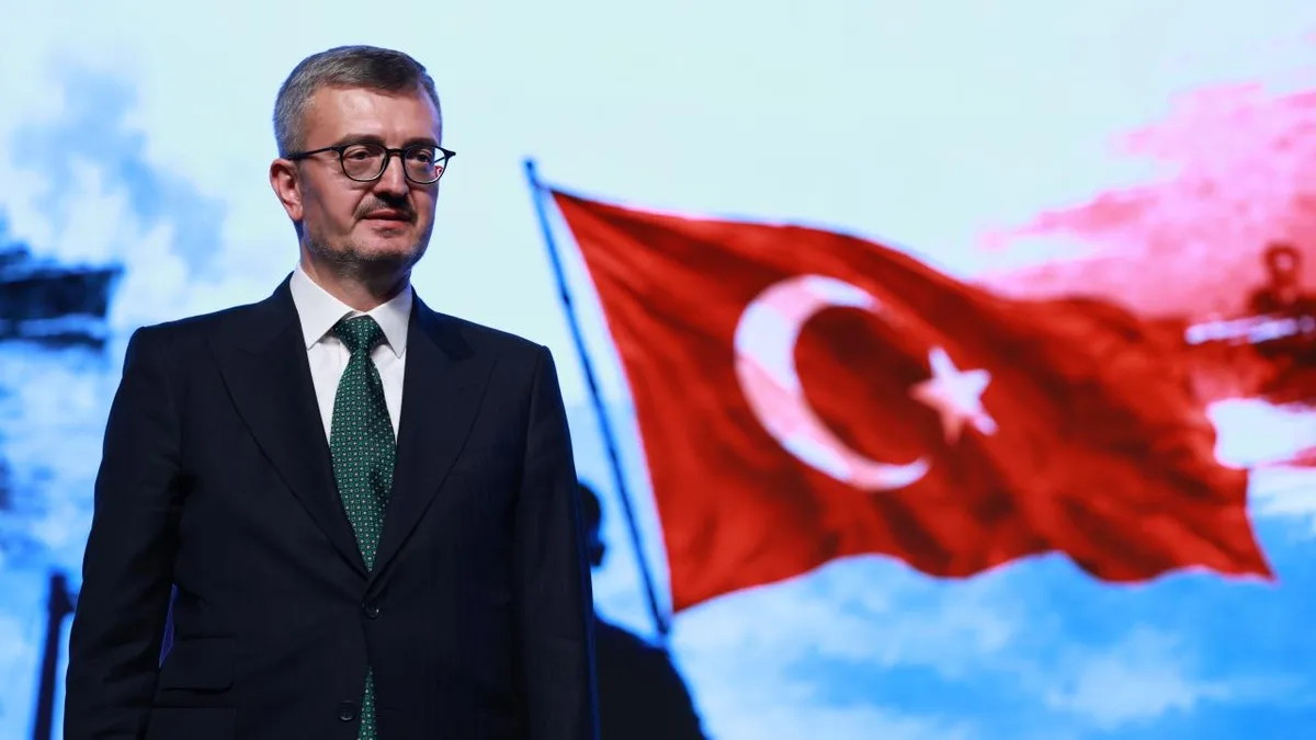 Burhanettin Duran destaca el papel de la juventud en el futuro de Turquía en TEKNOFEST