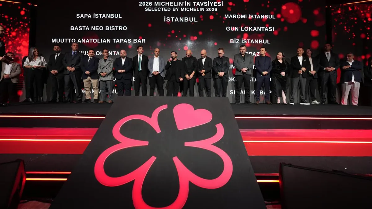 La selección 2027 de la Guía Michelin Türkiye se anunciará el 3 de diciembre