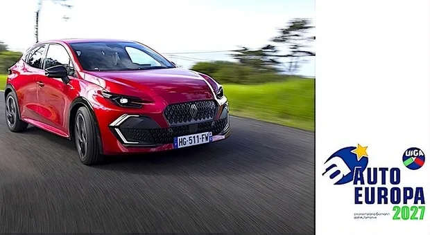 Renault Clio van de zesde generatie uitgeroepen tot Auto Europa 2027
