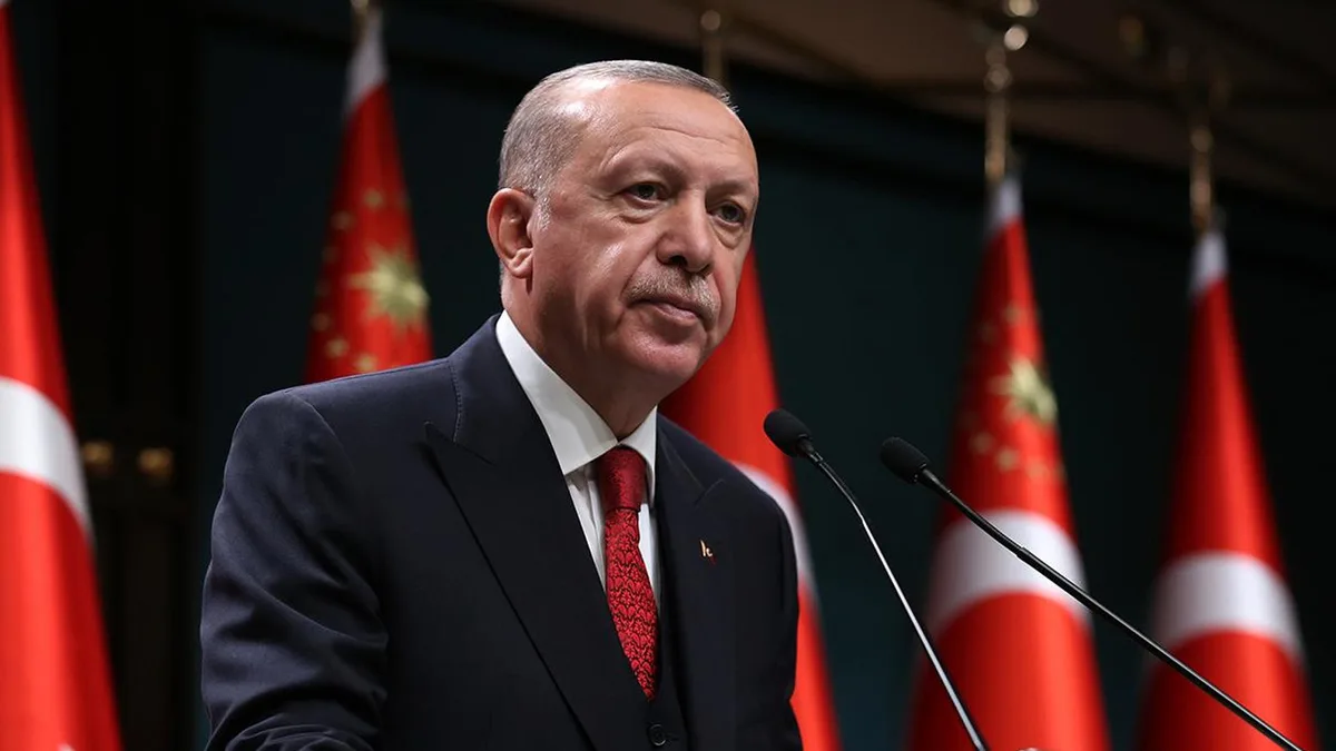 Erdoğan Says Pensioners’ Legal Reform Is Expected by Year-End