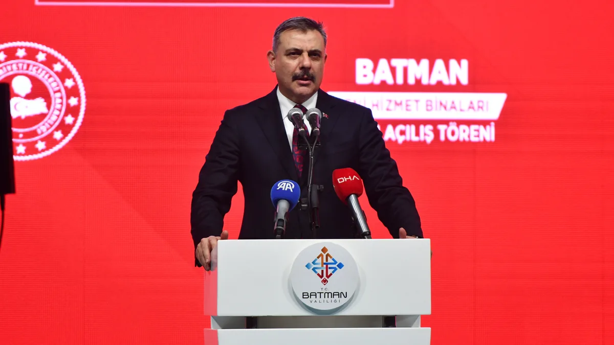 Turkey’s Interior Minister Says No Deal or Concessions Were Made to Terrorist Groups