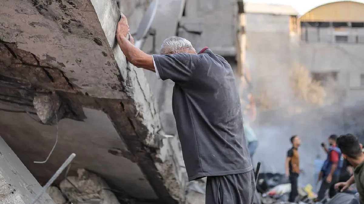 Doden in Gaza stijgen naar 74.250 te midden van conflict