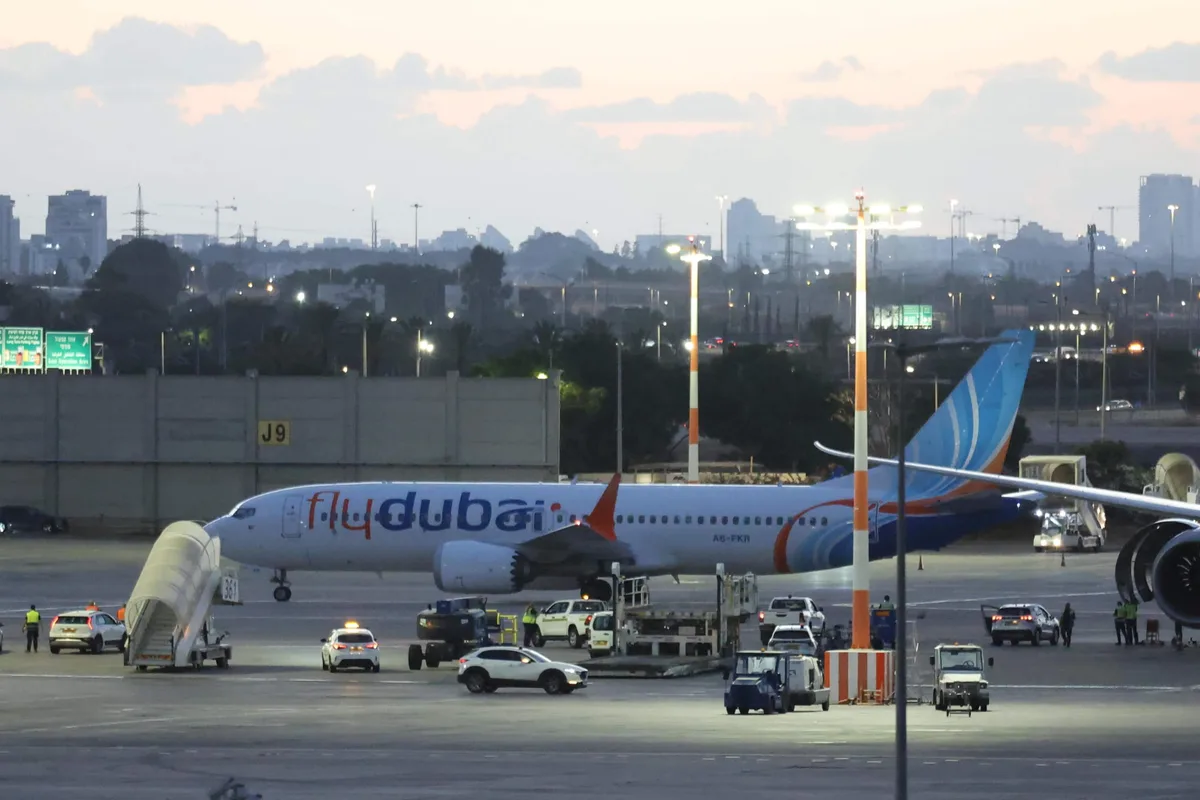 Flydubai Co-Pilot Admits Attempted Hijacking to 'Avenge Gaza'