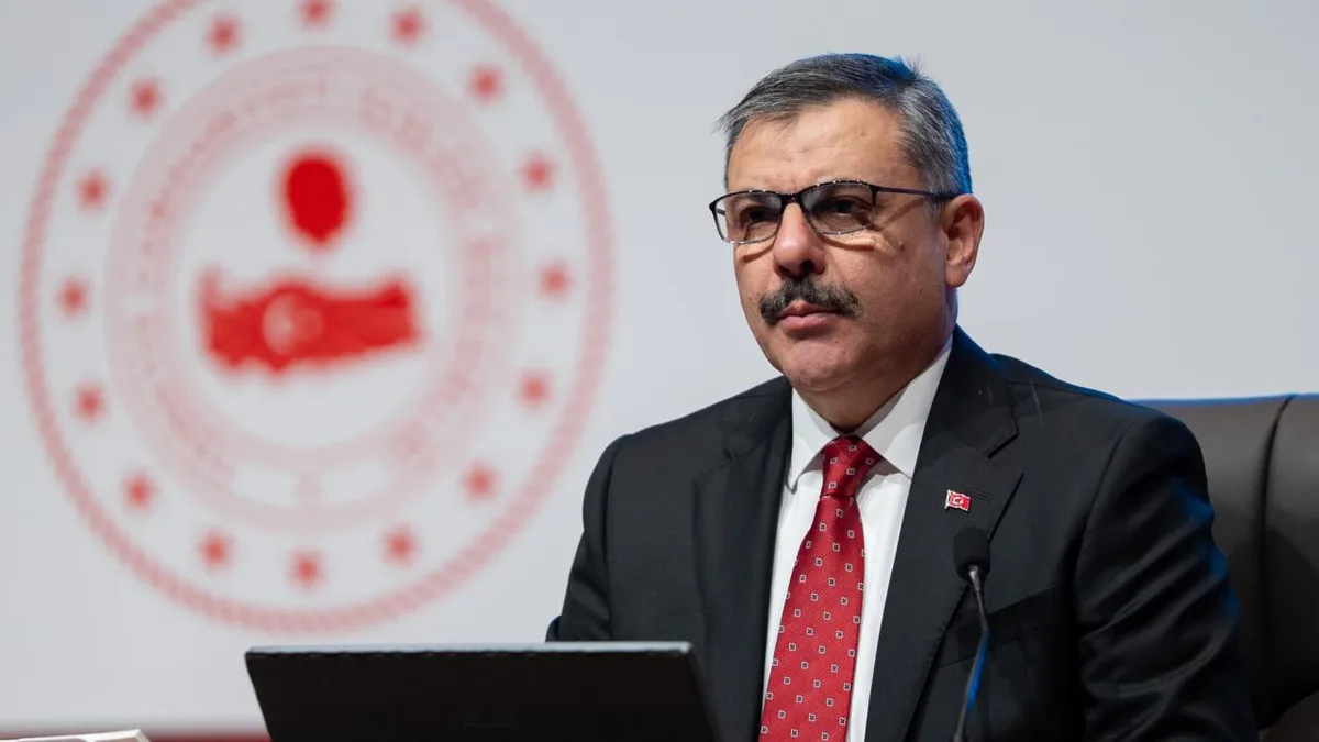 Il ministro dell’Interno turco Mustafa Çiftçi incontra cittadini e rappresentanti delle comunità a Bruxelles