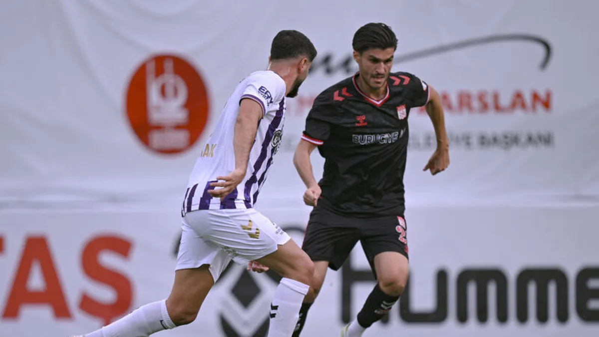 Ankara Keçiörengücü ve Sivasspor Trendyol 1. Lig Maçında 1-1 Berabere Kaldı