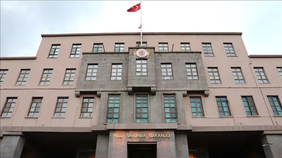 Le sergent spécialiste de l’armée turque Yusuf Güneş meurt après être tombé malade en service