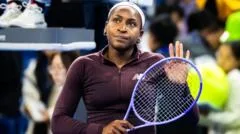 Coco Gauff condanna gli abusi razzisti dopo la vittoria al China Open