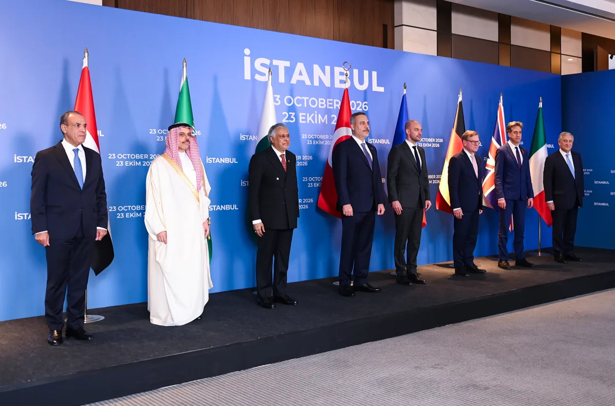 R4 Foreign Ministers Call for Two-State Solution in Joint Istanbul Statement