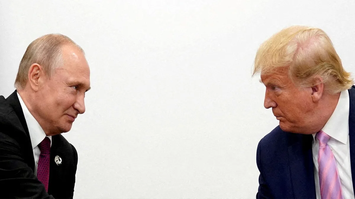 Trump zegt dat een oplossing voor de oorlog in Oekraïne dichterbij is dan ooit, terwijl de gesprekken met Poetin doorgaan