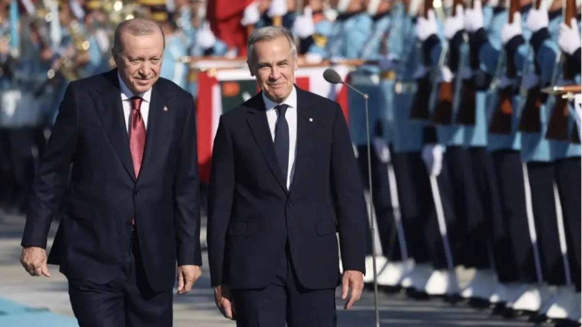 Türkei und Kanada starten strategische Partnerschaft und wollen Handel auf 10 Milliarden Dollar steigern
