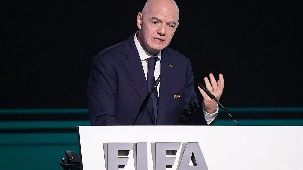 Gianni Infantino propone reformas en medio de la lucha de poder en la FIFA