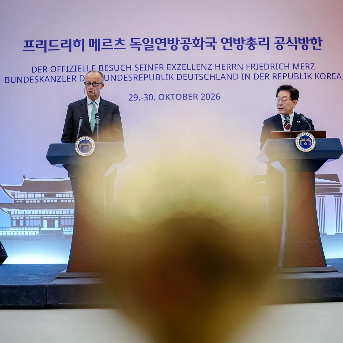 Duitsland en Zuid-Korea spreken af de samenwerking op het gebied van defensie en AI te verdiepen