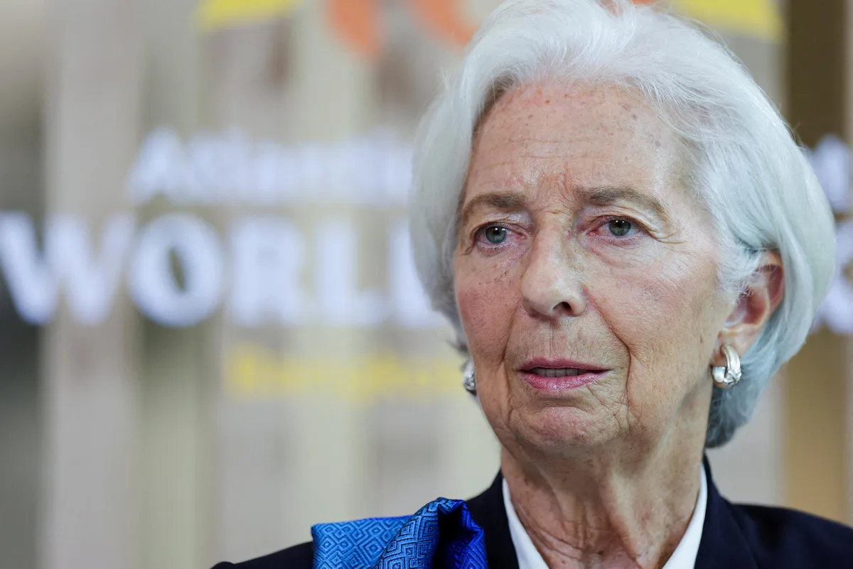 Christine Lagarde verlaat op 7 februari 2027 het presidentschap van de ECB