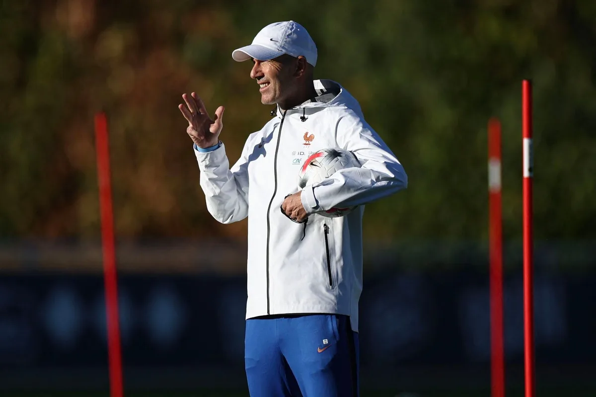 Zinédine Zidane to Make Debut as France Coach Against Turkey