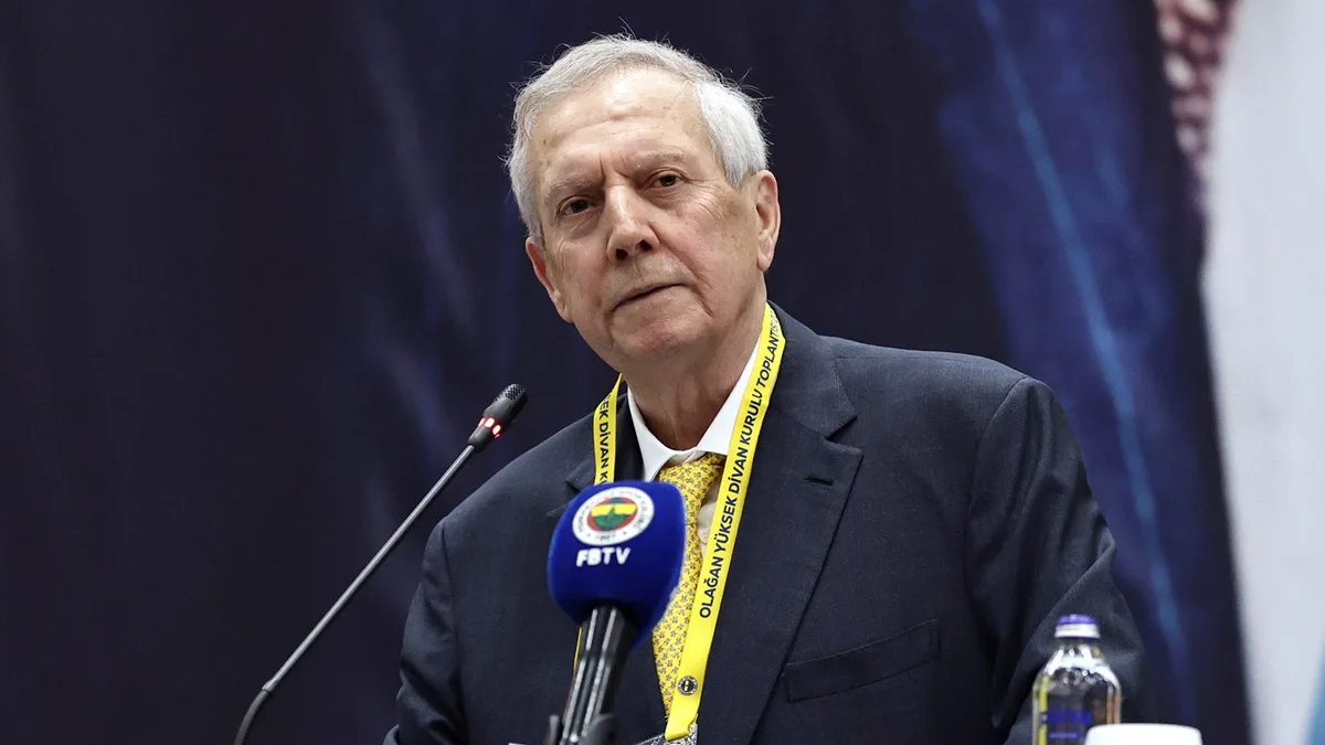 Aziz Yıldırım n’assistera pas au derby de Fenerbahçe chez Galatasaray