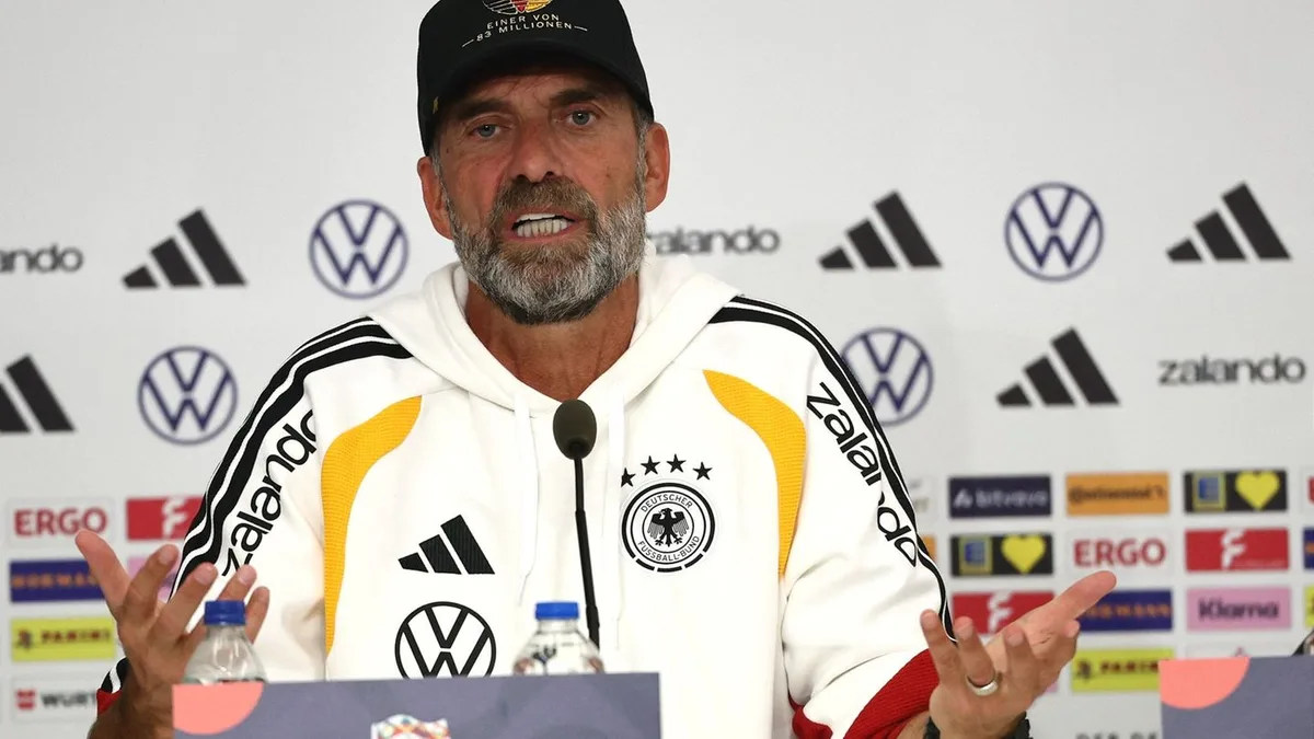 Jürgen Klopp sceglie il portiere Urbig per la partita contro la Grecia