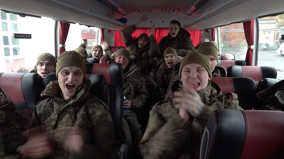 Russia and Ukraine Exchange 270 Prisoners Each