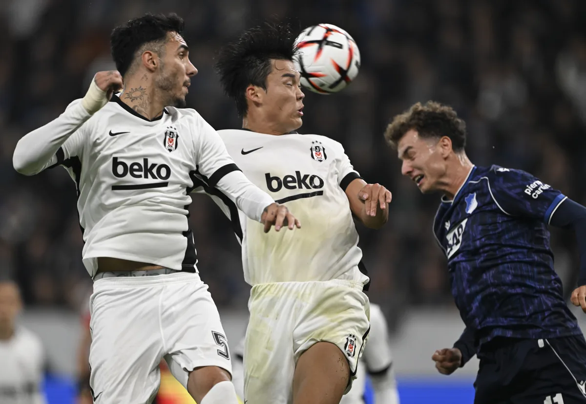 Hyeon-Gyu Oh sagt, Beşiktaş’ 3:2-Sieg in Hoffenheim habe sich wie ein Heimspiel angefühlt