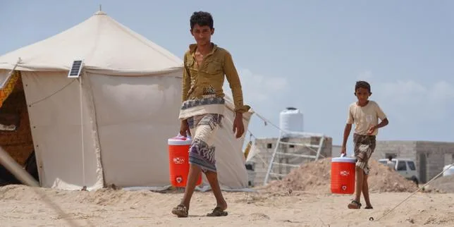 L'ONU prevede 230.000 sfollati in Yemen e 10.000 rifugiati in Giordania