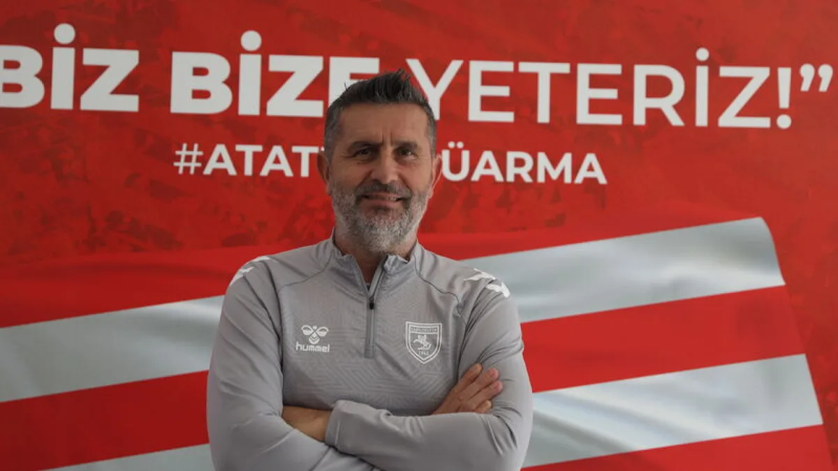 Samsunspor coach Nenad Bjelica says team can overcome difficult spell
