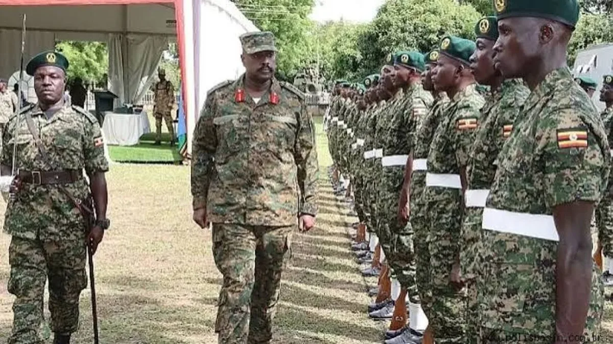 Uganda Suspends Defense Cooperation with Turkey Amid Somali Tensions