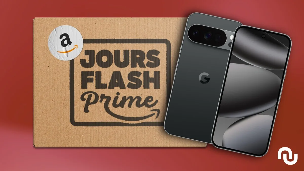Google Pixel 10 Pro à 583 € pour le Prime Day d'Amazon