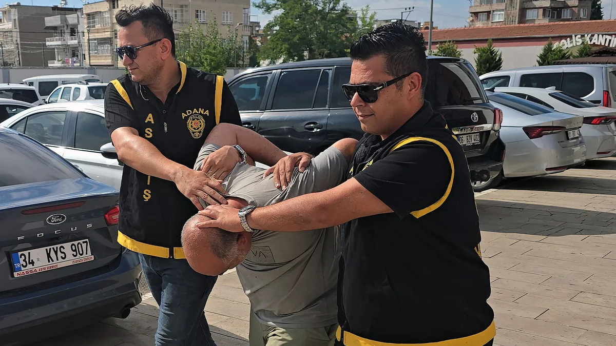 Juwelenmaker in Adana aangehouden na diefstal van 115 kilo zilver