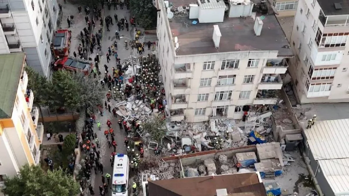 Istanbul to Provide About 9 Million Lira for Residents Affected by Maltepe Building Collapse