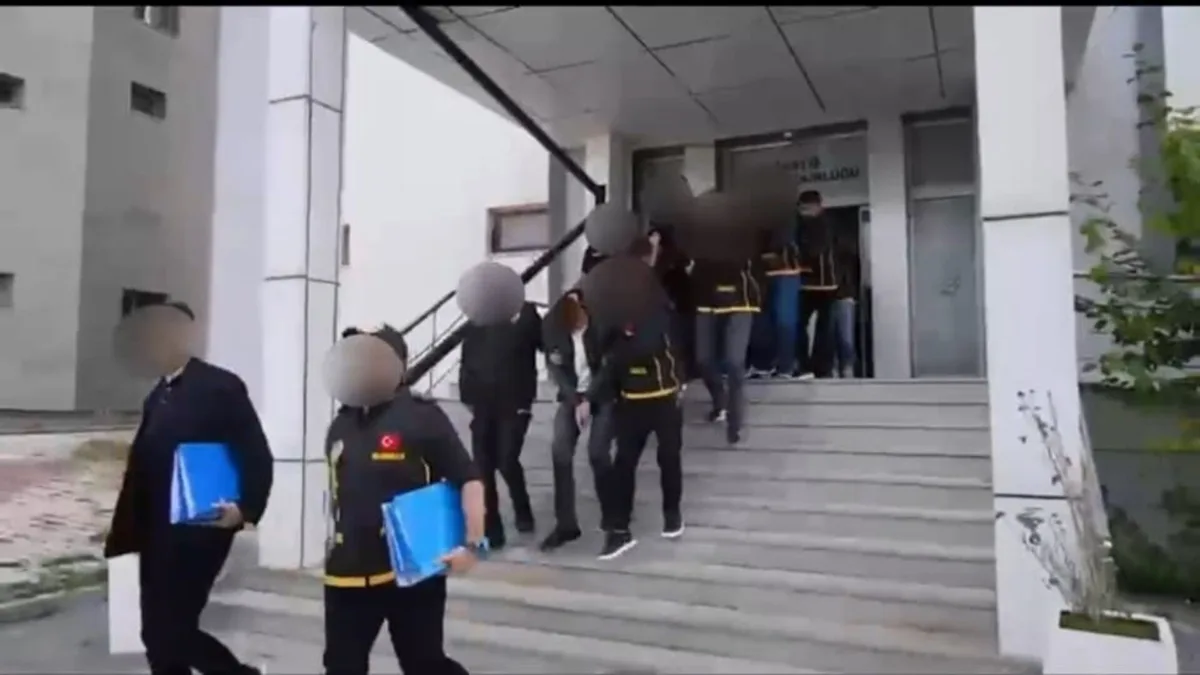 11 Arrested in Van Fraud and Illegal Betting Probe Over 2.36 Billion Lira in Suspicious Transactions