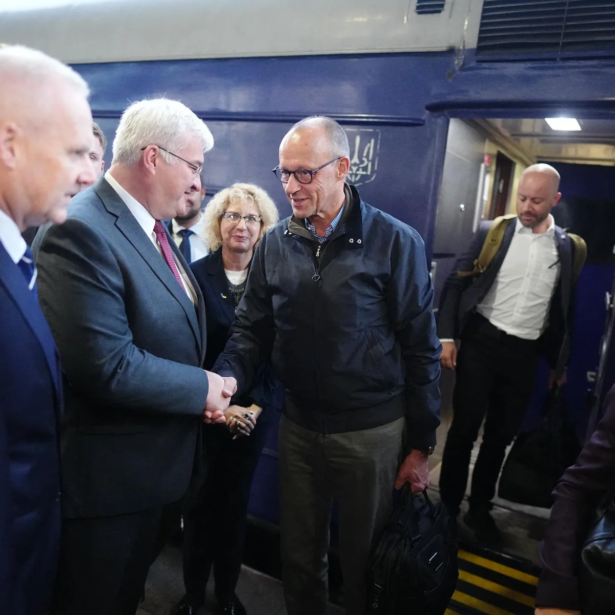 German Chancellor Merz Visits Ukraine, Promises Additional Military Aid Against Russia