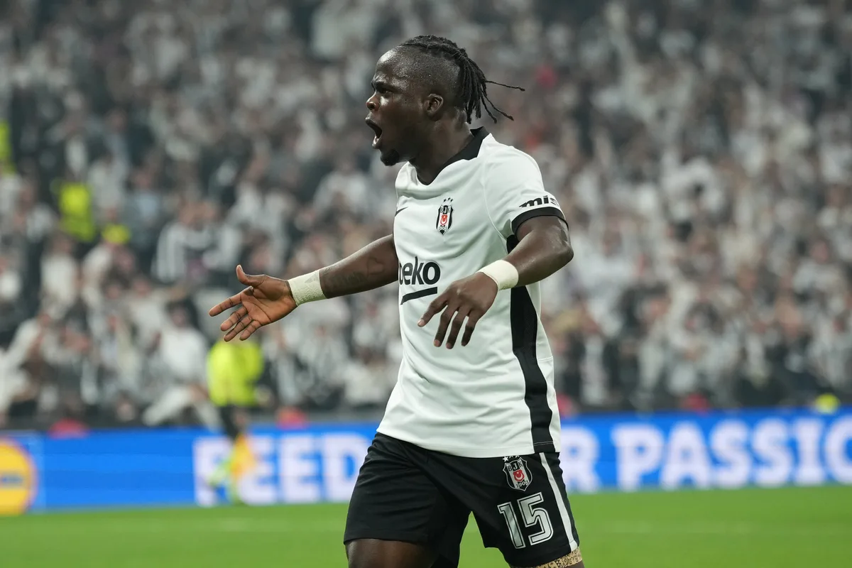 Junior Olaitan Says Beşiktaş Showed Their Strength in 2-2 Draw With Crystal Palace