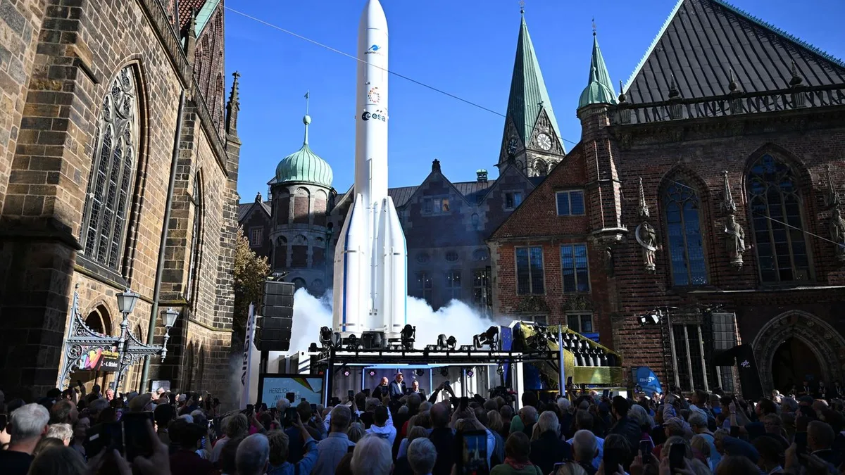 Bremen inicia una celebración de tres días por el Día de la Unidad Alemana con una sorpresa