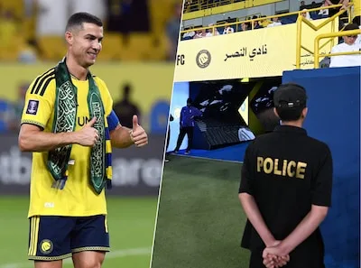 Cristiano Ronaldo segna dopo il rinvio della partita dell’Al-Nassr per un attacco missilistico a Riad